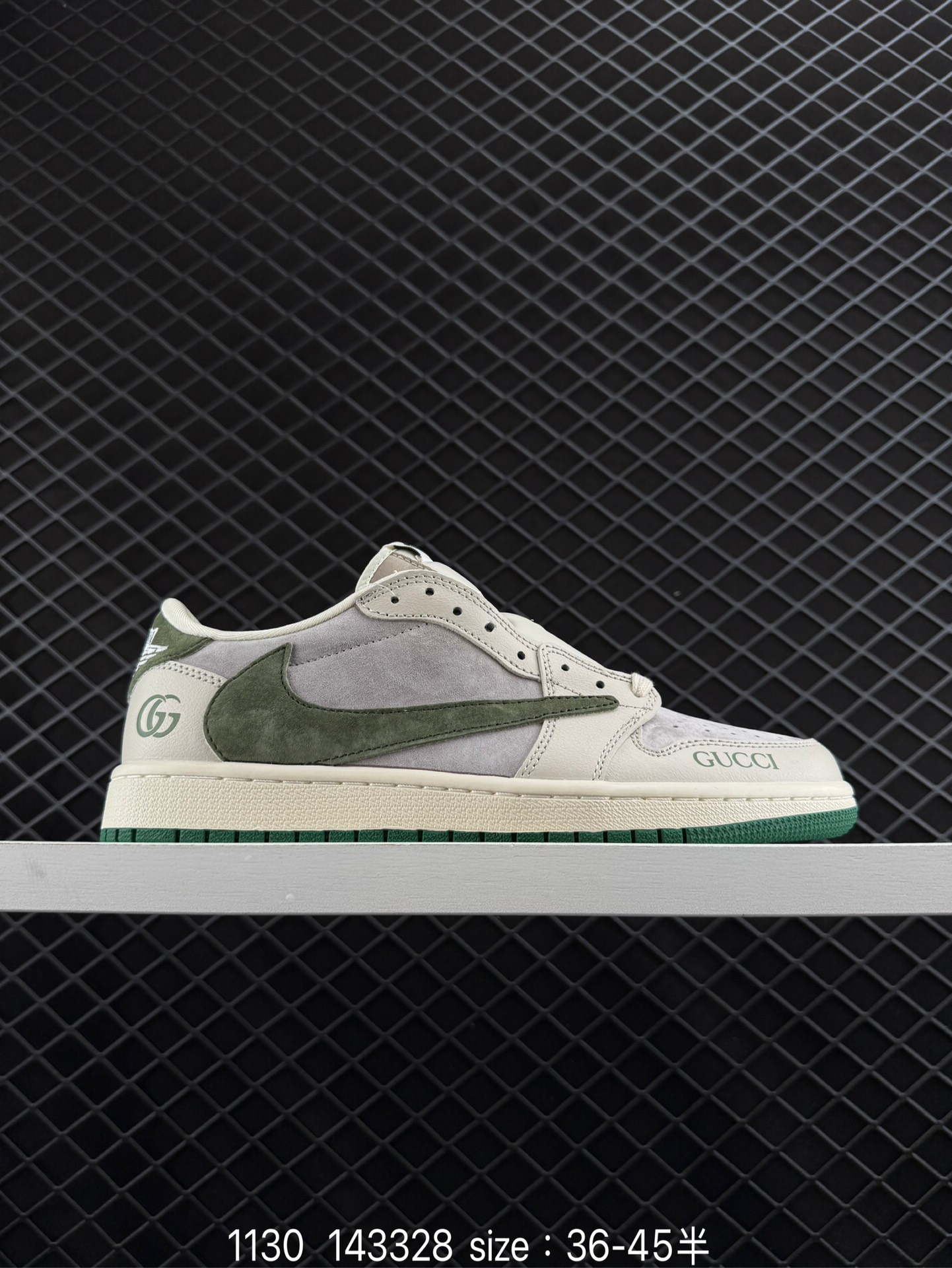 Gucci x Travis Scott x Air Jordan 1 Low